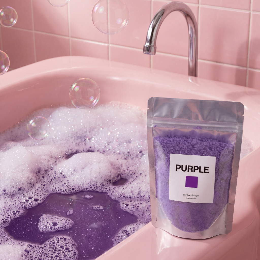 Flashdance Purple ( 2 BATHS USE )