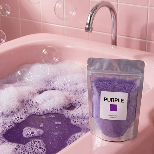 Flashdance Purple ( 2 BATHS USE )
