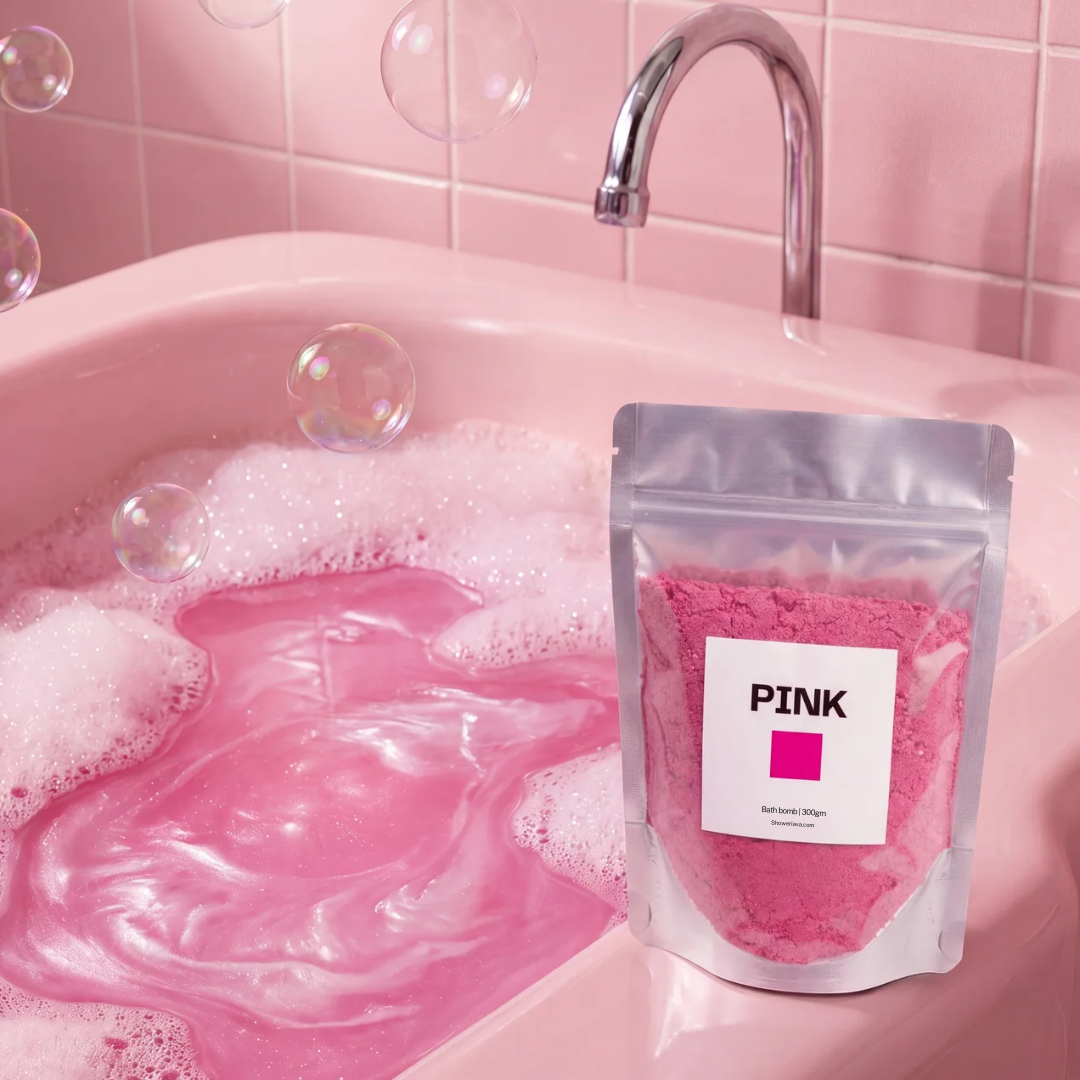 Flirt Pink ( 2 BATHS USE )