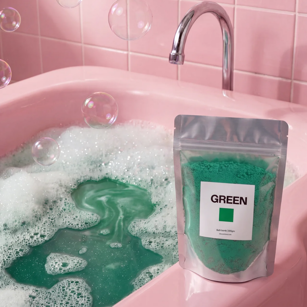 Crazy Eyes Green ( 2 BATHS USE )