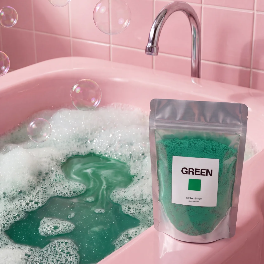 Crazy Eyes Green ( 2 BATHS USE )