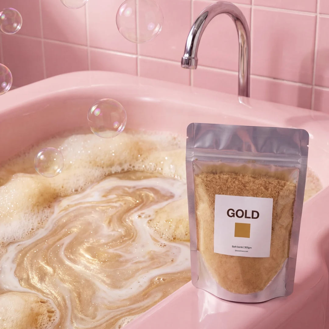King Tut Gold ( 2 BATHS USE )