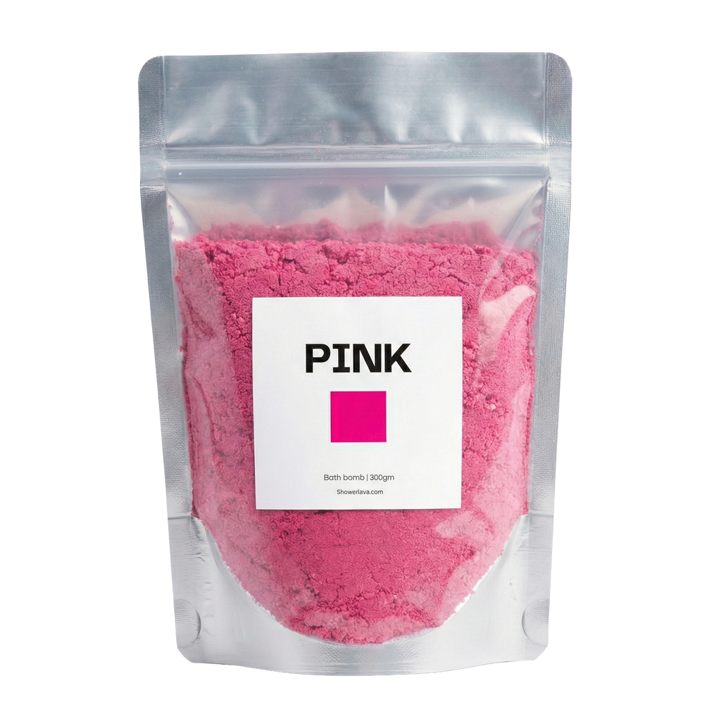 Flirt Pink ( 2 BATHS USE )